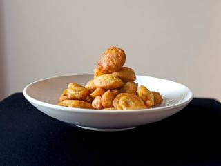 Beignets de carnaval au fromage blanc et rhum : recette moelleuse de fête