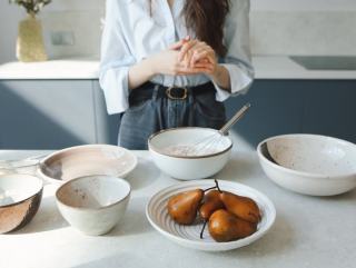Charlotte poires chocolat pour 8 personnes : recette élégante