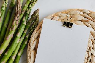 Charlotte d'asperges : recette de mousse légère aux asperges vertes en entrée