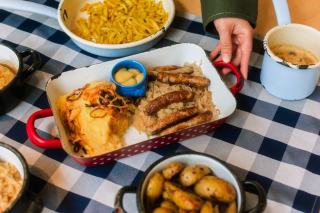 Choucroute garnie pour 4 personnes : recette alsacienne