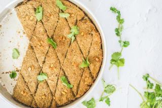 Choufnal : recette de gâteau au chou-fleur et au fromage savoyard