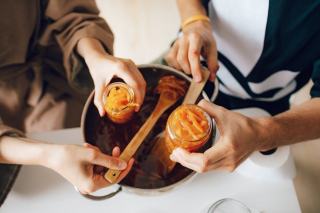 Confiture de rhubarbe au Cookeo : recette express