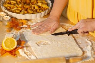 Croustadin aux pommes : recette dorée et sucrée