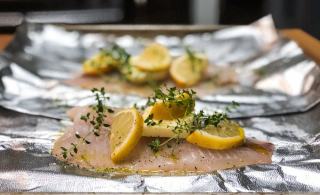 Filet de cabillaud en papillote : recette légère et facile