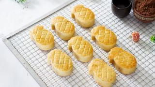 Filet de caille à l'ananas, sirop d'érable et noix