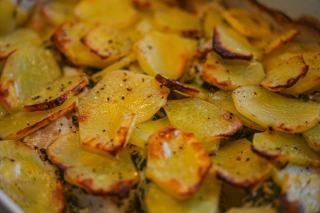 Galettes de pommes de terre aux champignons, recette facile