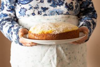 Gâteau paille d'or à la framboise : recette légère et fruitée