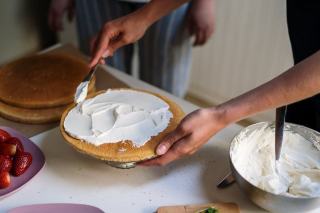 Gâteau au Petit-Beurre : recette sans cuisson facile