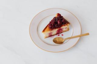 Gâteaux au fromage frais parfumés aux pommes, recette légère