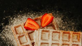 Gaufres de fête foraine : recette croustillantes et légères
