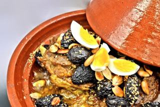 Gigot de chamois : recette de gibier mariné au vin rouge