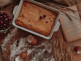 Blondies aux chocolat blanc Ricardo : recette fondante