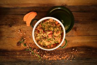 Lentilles et corned-beef : recette simple et économique