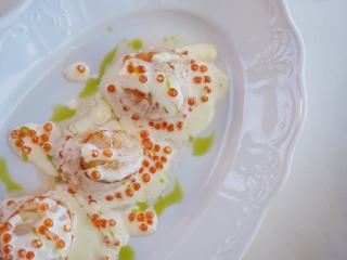 Lotte et Saint-Jacques en terrine : recette raffinée de fête