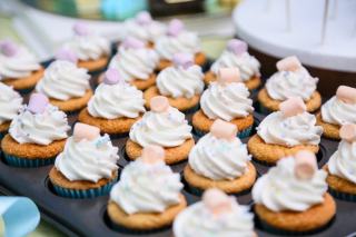 Mini cupcakes à la vanille Ricardo : recette moelleuse