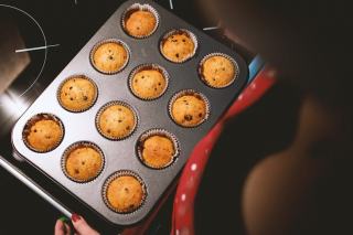 Muffins au Nutella : recette moelleuse avec cœur fondant
