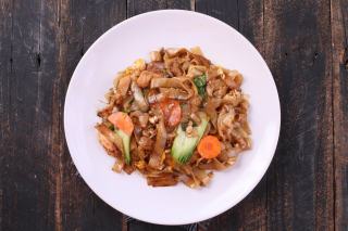 Nouilles sautées aux coques pour 4 personnes, recette asiatique