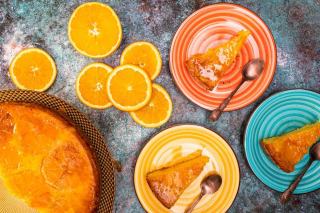 Orange givrée : sorbet maison dans son écorce