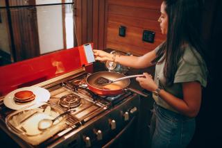 Pancakes pour 1 personne : recette rapide et moelleuse