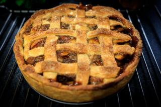 Pâté de canard en croûte aux pistaches : recette de fête