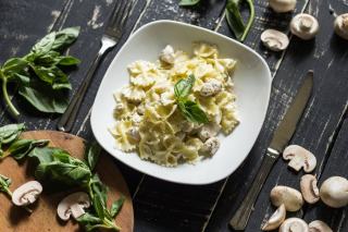 Pâtes sauce fromage sans crème fraîche : recette rapide