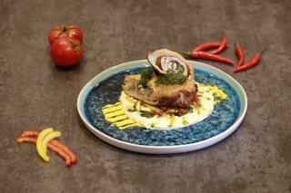 Paupiette de poulet au Reblochon et bacon : recette fondante