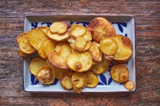 Pommes dauphines au Thermomix : recette légère et croustillante