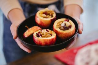 Pommes de terre farcies au four pour 4 personnes