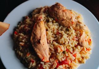 Poulet à la Clairette de Die : recette du Drôme parfumée