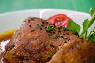 Poulet fumé aux lentilles : recette réconfortante et nourrissante