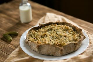 Quiche lorraine épaisse : recette généreuse et fondante