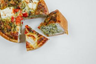 Quiche lorraine sans œuf ni crème : légère et savoureuse