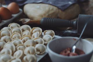 Raviolis aux poireaux et champignons Ricardo - Recette
