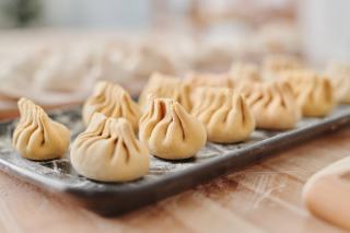 Raviolis farcis bœuf sauce crémeuse - Recette facile
