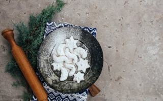 Biscuits espagnols : recette de polvorones aux amandes et cannelle