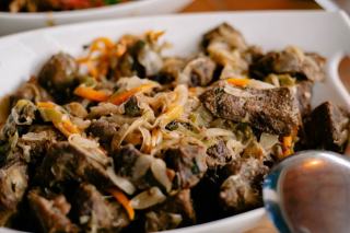 Bœuf aux carottes et 5 épices au wok - Recette asiatique