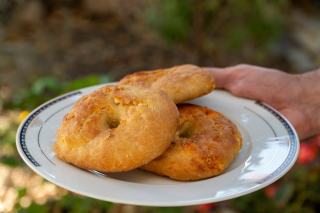 Chevrettes de Serge - Recette créole aux crevettes