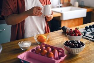 Clafoutis aux cerises congelées : recette toute l'année