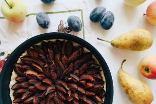 Confiture de prunes à l'amaretto - Recette originale