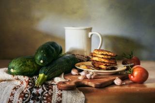 Courgette ronde farcie à la chair à saucisse : recette estivale