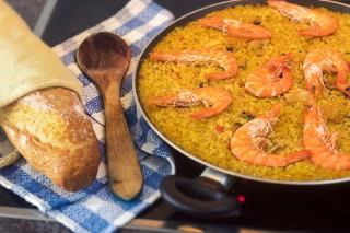 Crevettes poêlées à l'ail et aux herbes : recette express