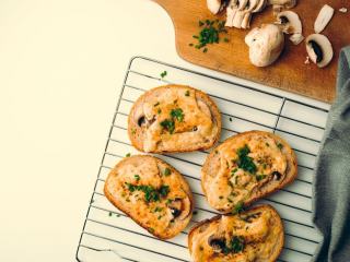 Croque-monsieur à la crème fraîche : recette moelleuse