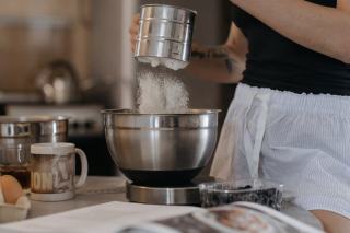 Crumble croustillant d'Aurélie - Recette de pâte secrète