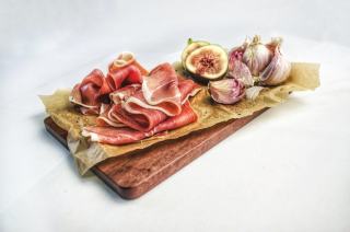 Bonbon jambon cru mangue et passion - Recette apéritive