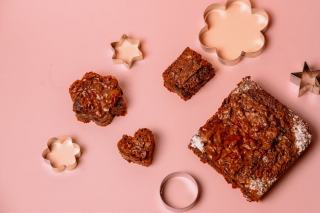 Brownie à la liqueur de fraise - Recette gourmande et fondante