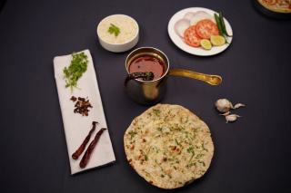 Cheese naans maison - Recette de pains indiens au fromage