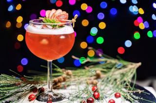 Cocktail sans alcool cassis, goyave et litchis - Recette