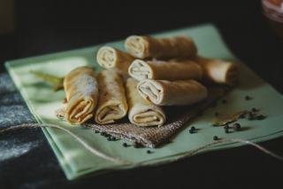 Crêpes façon tortillas - Recette de wraps maison rapide