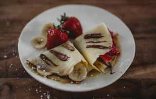 Crêpes sucrées vanille, cannelle et rhum - Recette parfumée