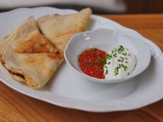 Feuilleté de caviar d'aubergines à l'italienne : recette raffinée